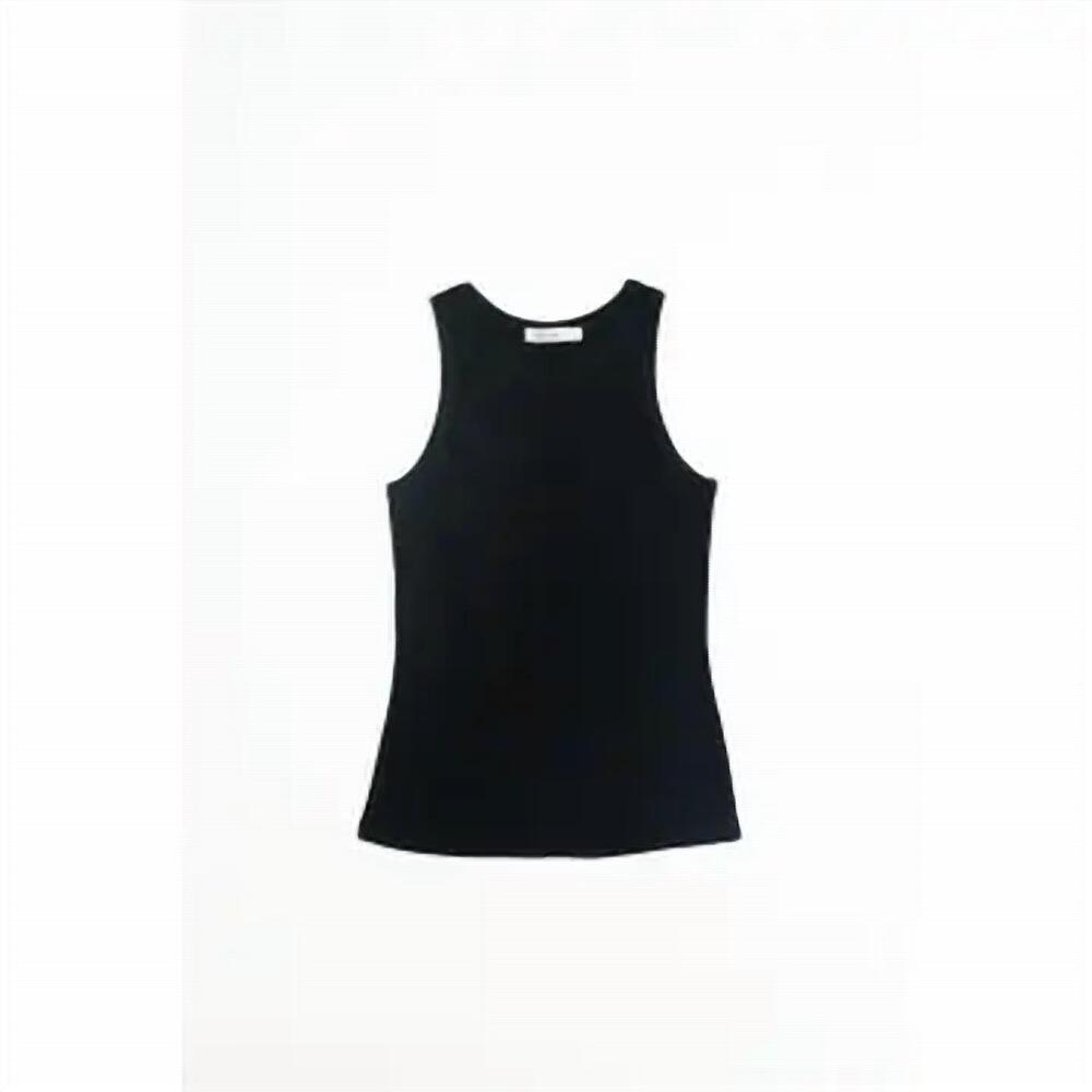 NEW MOD REF women's lauren tank top in black